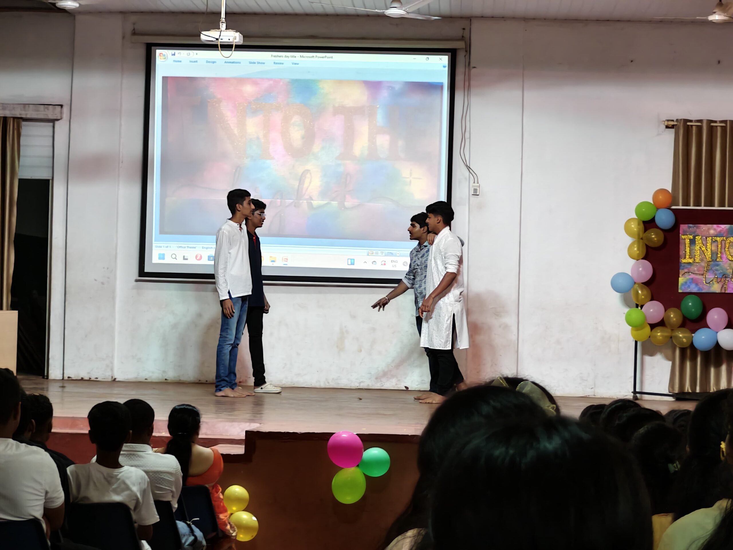 Freshers Day