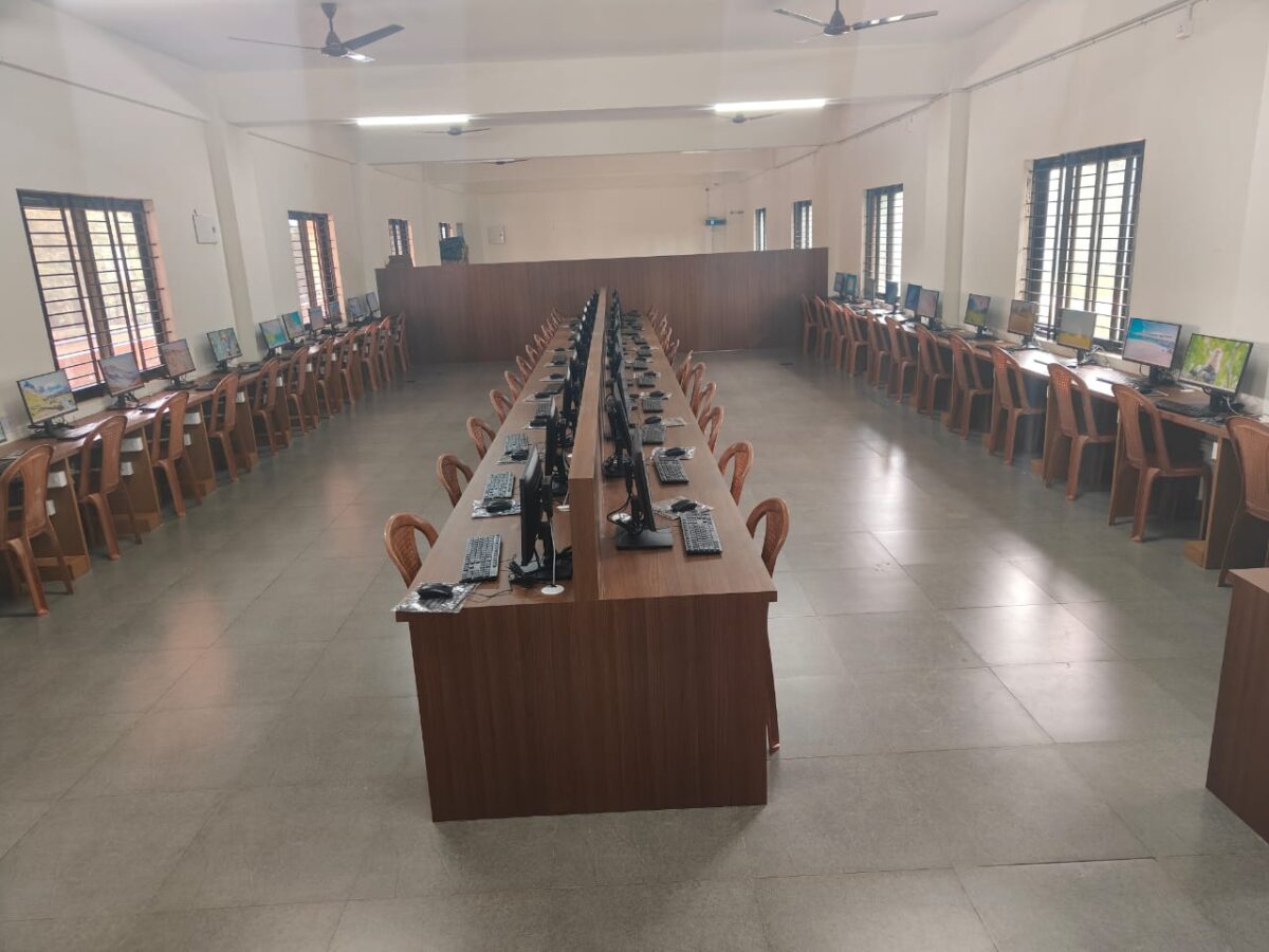 Computer Laboratory - Poornaprajna PU College, Spet